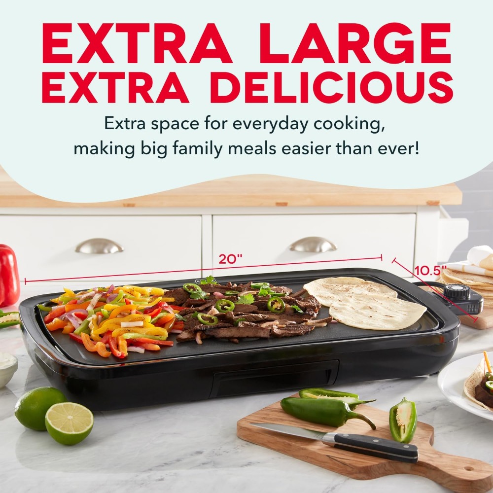 Çıkarılabilir Yapışmaz Plakalı - Electric Griddle Flat Top incelemesi ve fiyatı
