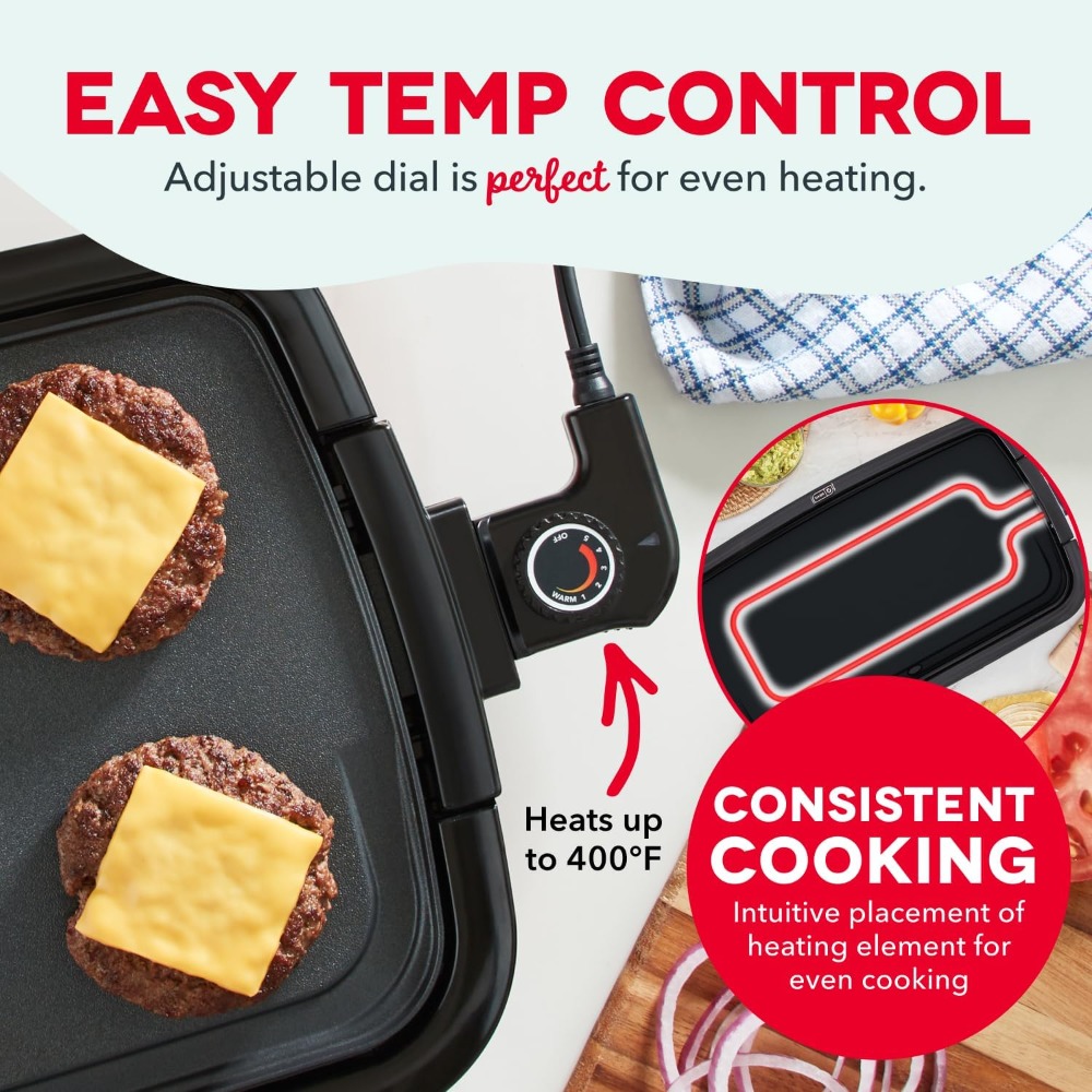 Çıkarılabilir Yapışmaz Plakalı - Electric Griddle Flat Top incelemesi ve fiyatı