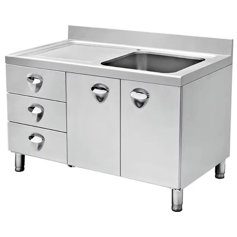 Ağır Hizmet Tipi Restoran Mutf - Commercial Kitchen Cabinet incelemesi ve fiyatı