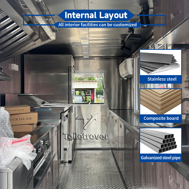 Yuvarlak Pencereli Remorque Yi - Commercial Kitchen Windows incelemesi ve fiyatı