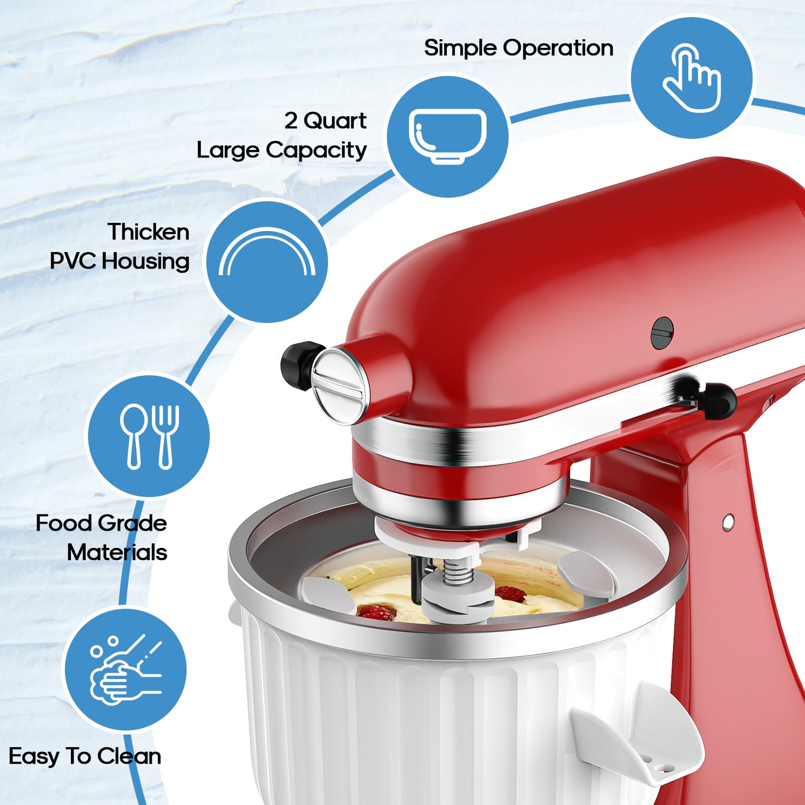 KitchenAid Stand Mikseri için  - Commercial Kitchen Supplies incelemesi ve fiyatı