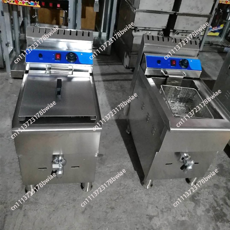 Ticari 18L Gazlı Derin Fritöz  - Deep Fryer Commercial incelemesi ve fiyatı