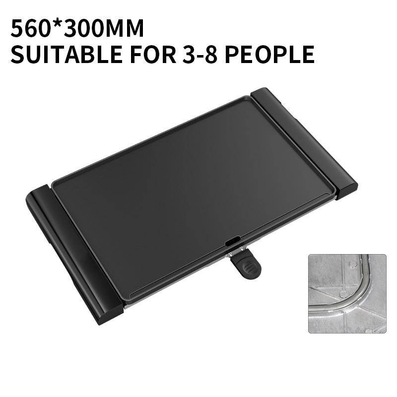 Büyük Elektrikli Izgara Barbek - Electric Griddle Flat Top incelemesi ve fiyatı
