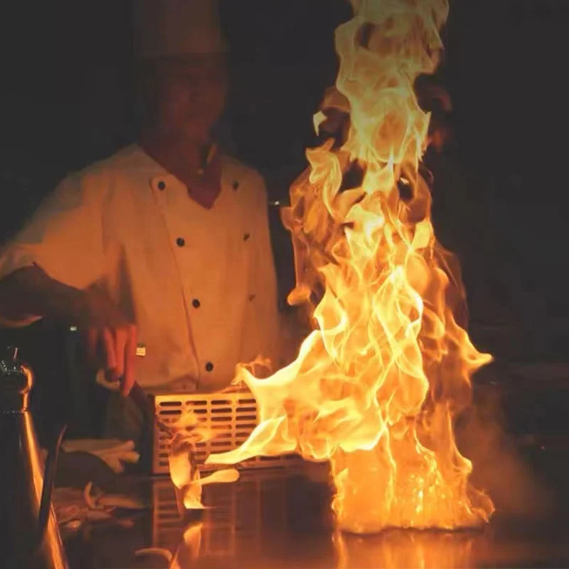 İç Mekan Paslanmaz Çelik Barbe - Teppanyaki Grill Table incelemesi ve fiyatı