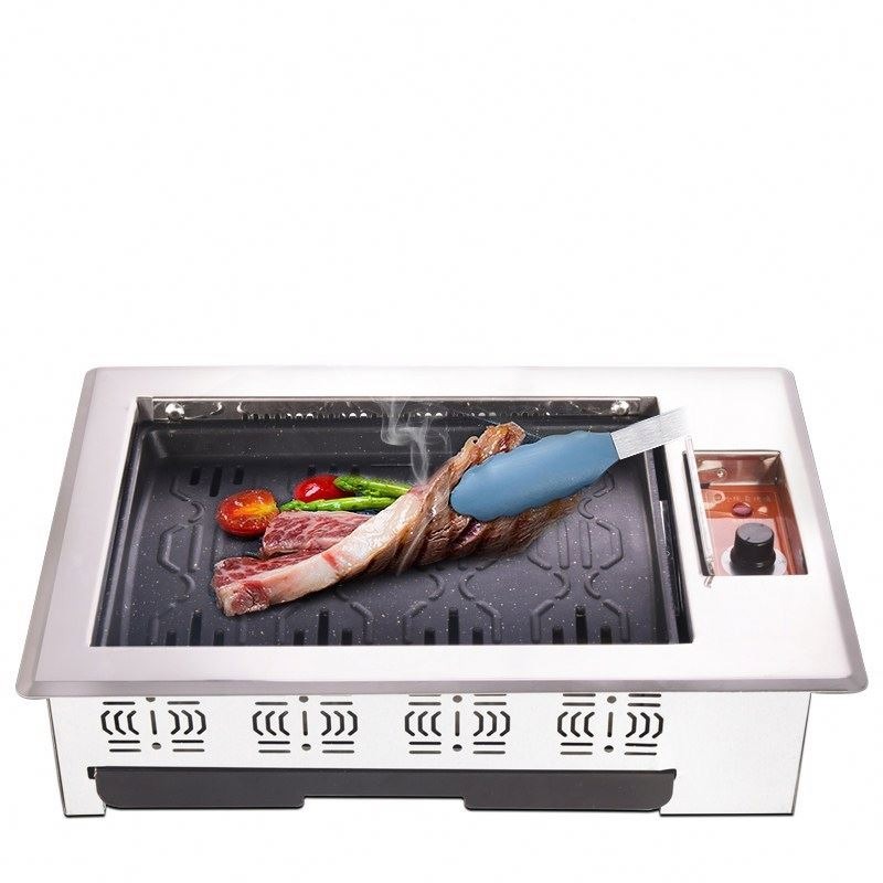 Fabrika Çıkışlı Elektrikli Bar - Teppanyaki Grill Table incelemesi ve fiyatı
