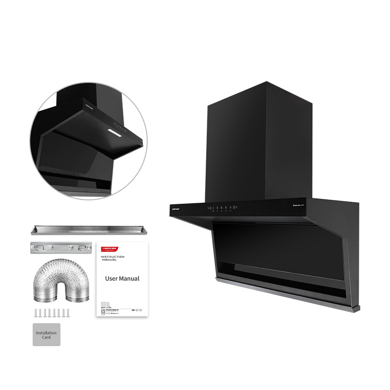 Ticari Duvara Monte Davlumbaz  - Commercial Kitchen Hood Design incelemesi ve fiyatı