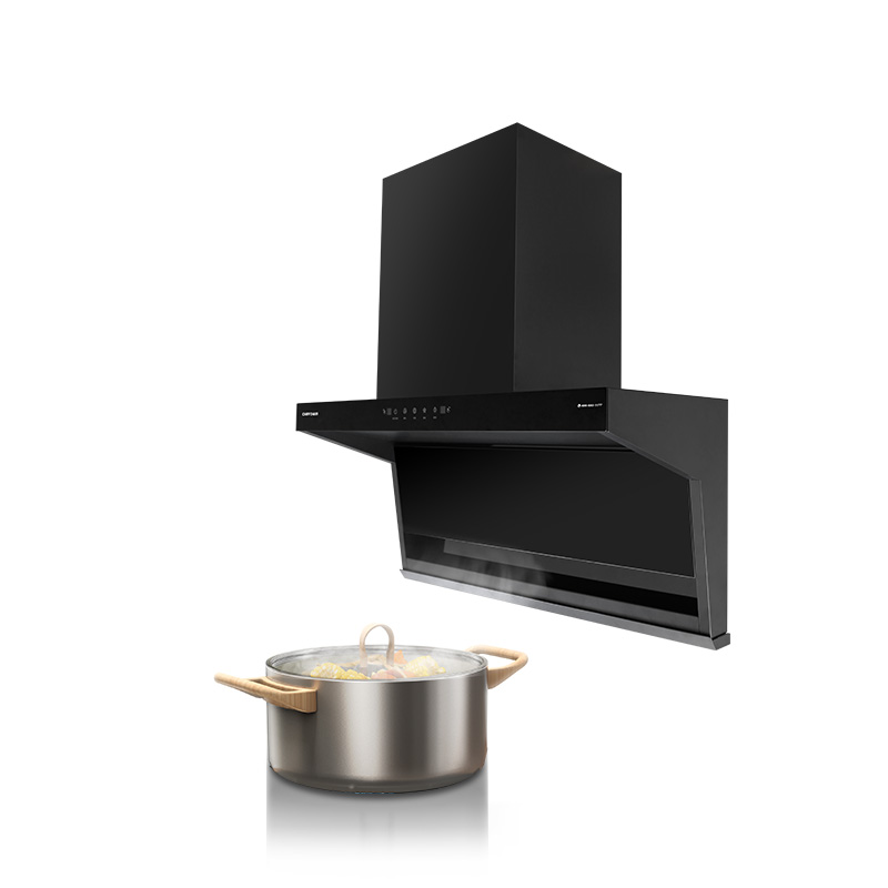 Ticari Duvara Monte Davlumbaz  - Commercial Kitchen Hood Design incelemesi ve fiyatı