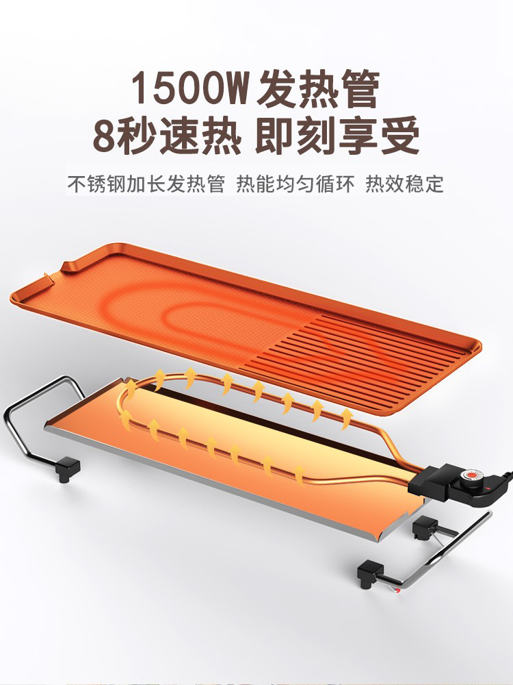 Ev kullanımı için elektrikli b - Electric Griddle Flat Top incelemesi ve fiyatı