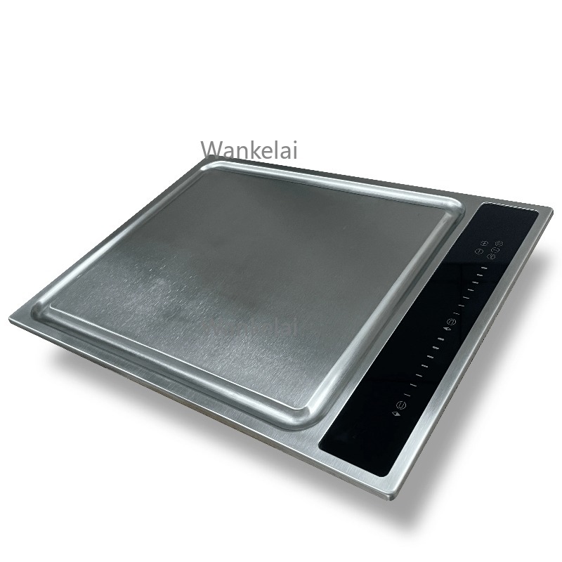Ticari Elektrikli İndüksiyon T - Teppanyaki Grill Table incelemesi ve fiyatı
