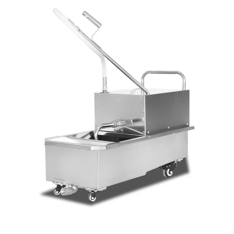 Paslanmaz Çelik Mobil Yağ Filt - Deep Fryer Commercial incelemesi ve fiyatı
