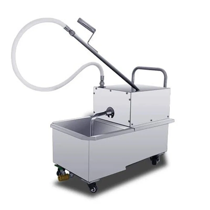 Paslanmaz Çelik Mobil Yağ Filt - Deep Fryer Commercial incelemesi ve fiyatı
