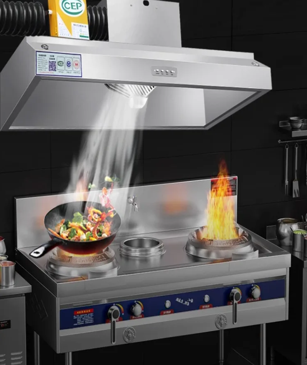 220V Ticari Davlumbaz Mutfak A - Commercial Kitchen Vent Hood incelemesi ve fiyatı