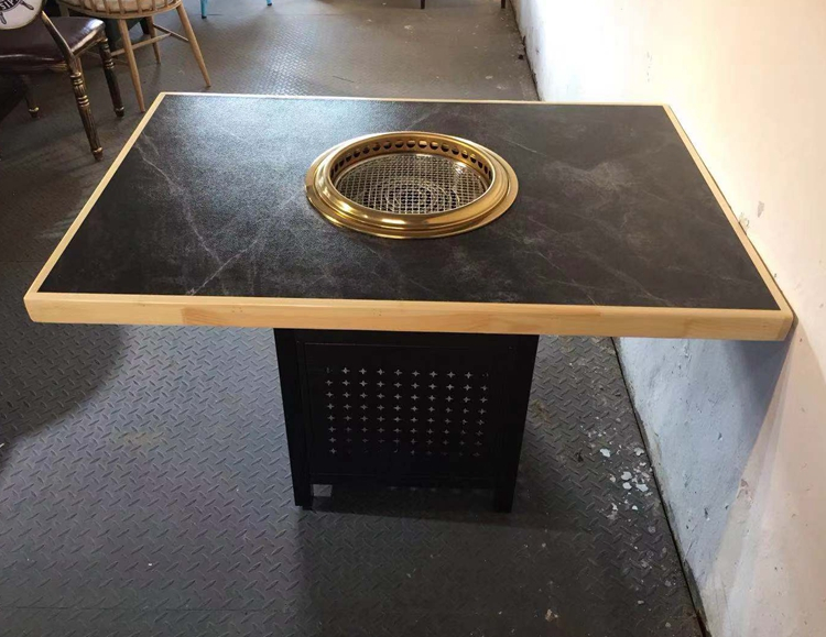 Ticari Japon Yakiniku Dumansız - Teppanyaki Grill Table incelemesi ve fiyatı