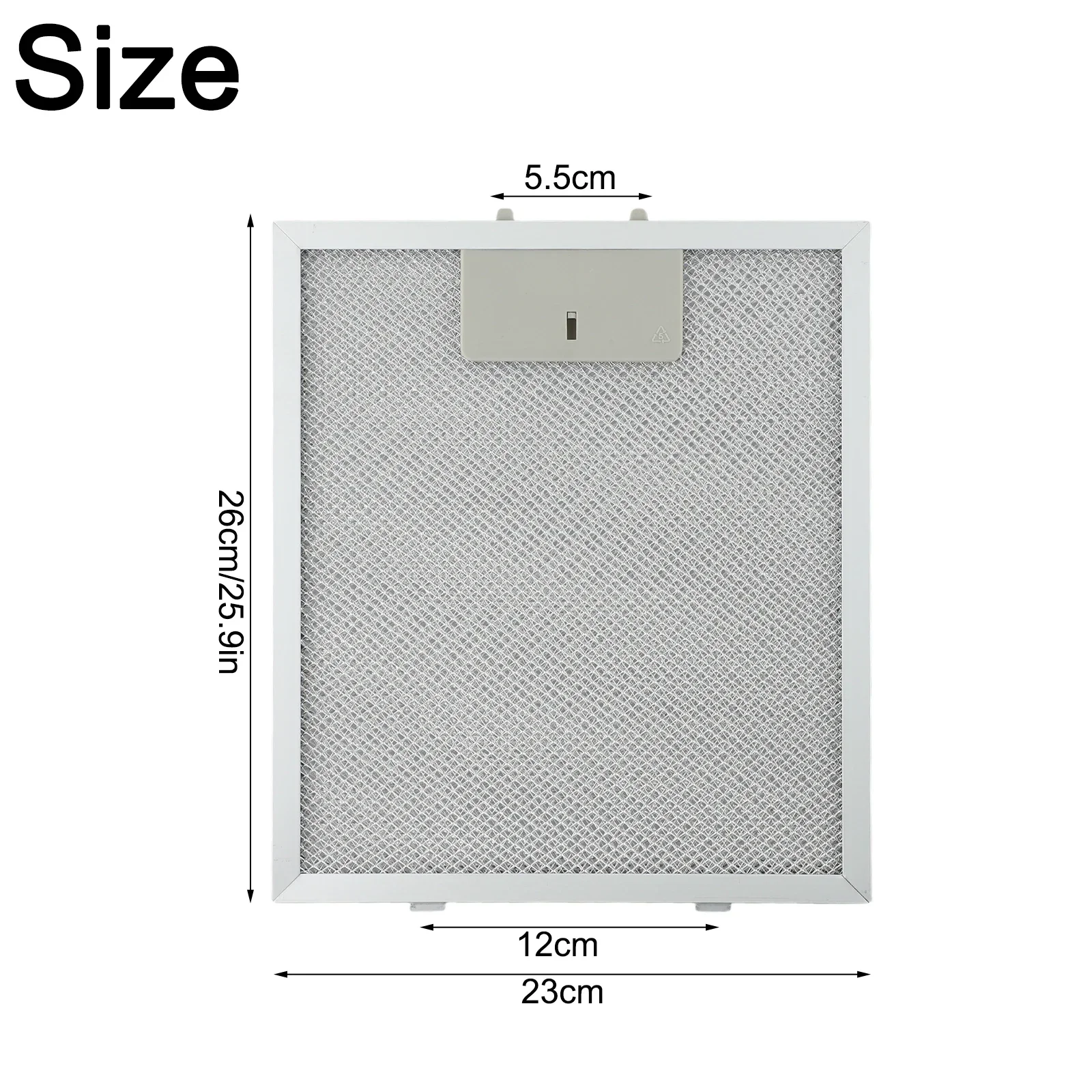 23x26 cm Davlumbaz Filtresi 5  - Commercial Kitchen Vent Hood incelemesi ve fiyatı