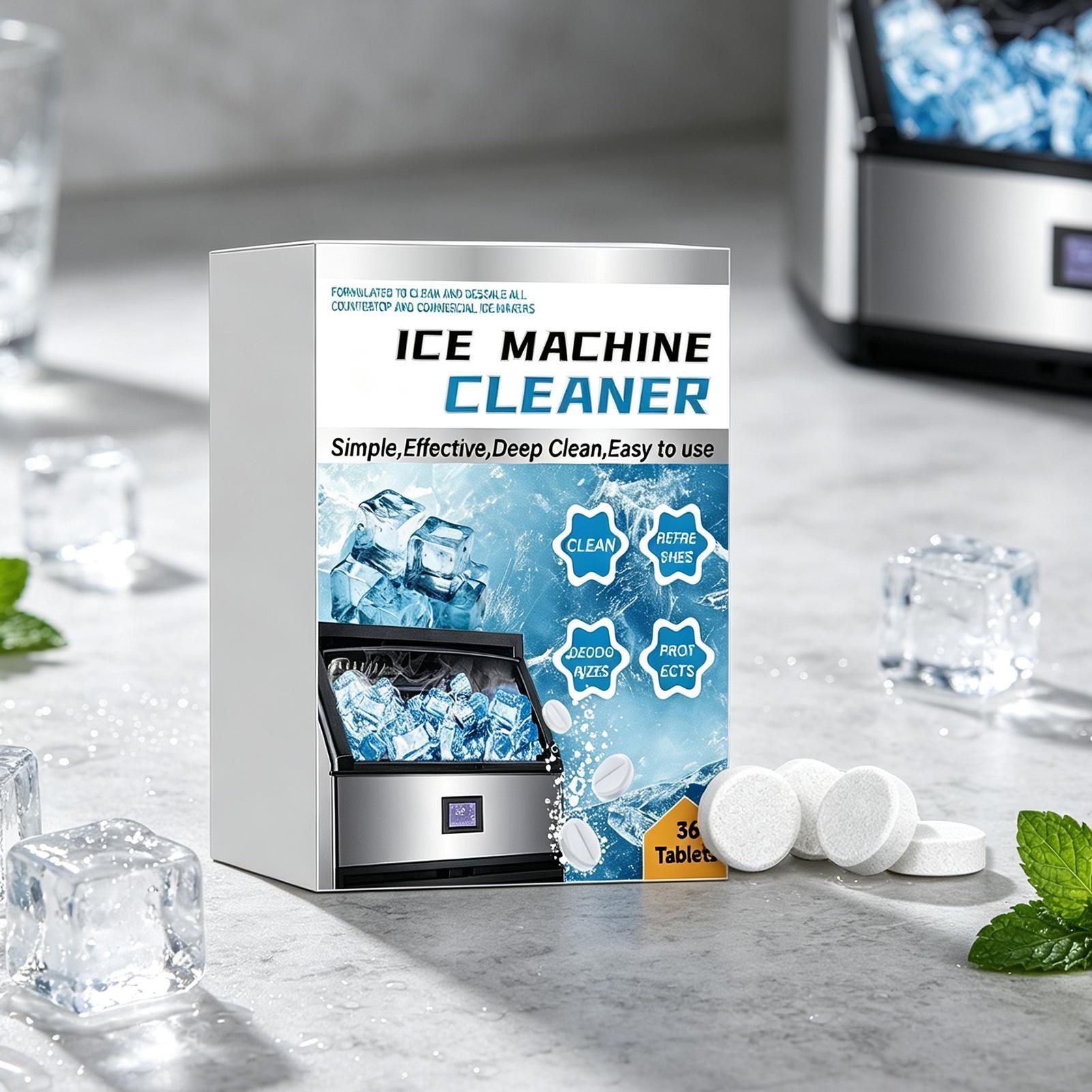 Buz Yapıcı Temizleyici 36 Adet - Commercial Kitchen Supplies incelemesi ve fiyatı