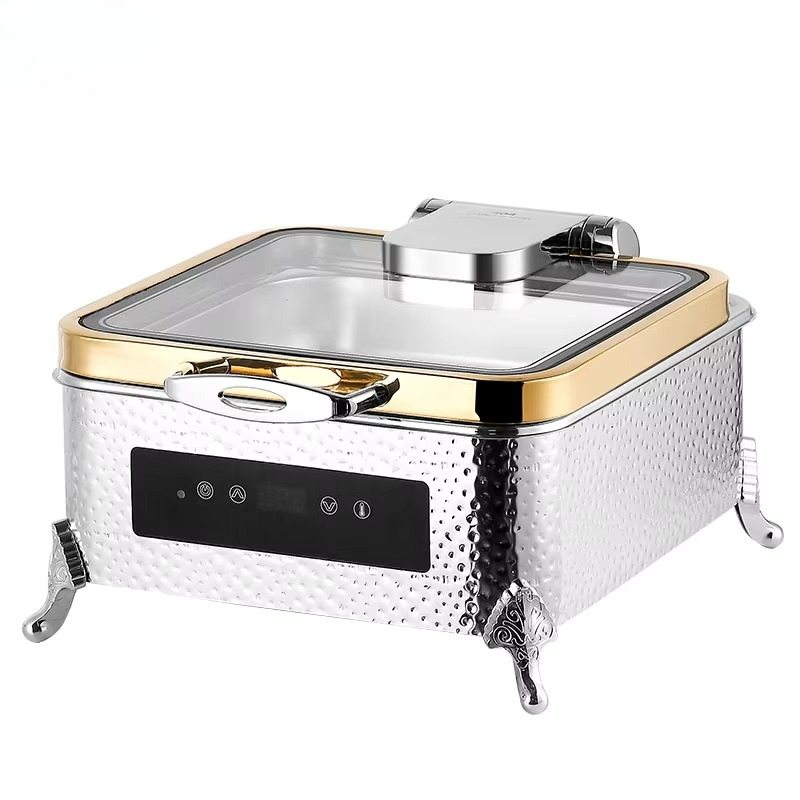 304 Paslanmaz Çelik Elektrikli - Bain Marie Food Warmer incelemesi ve fiyatı