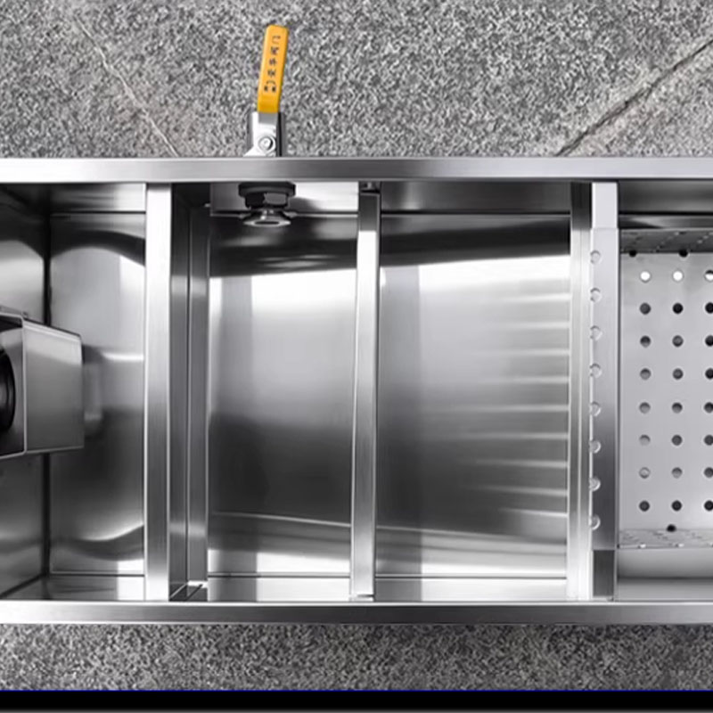 Mutfak Yağ Tutucu Küçük Yağ-su - Commercial Kitchen Water Filter incelemesi ve fiyatı