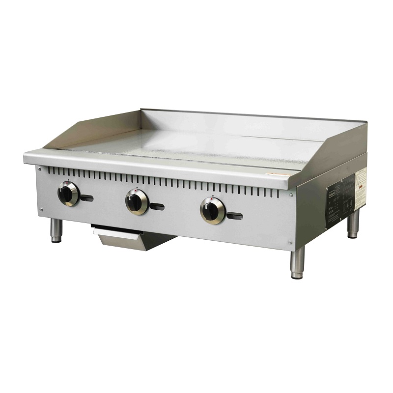 36 İnç 3 Ocaklı Ticari Izgara, - Electric Griddle Flat Top incelemesi ve fiyatı