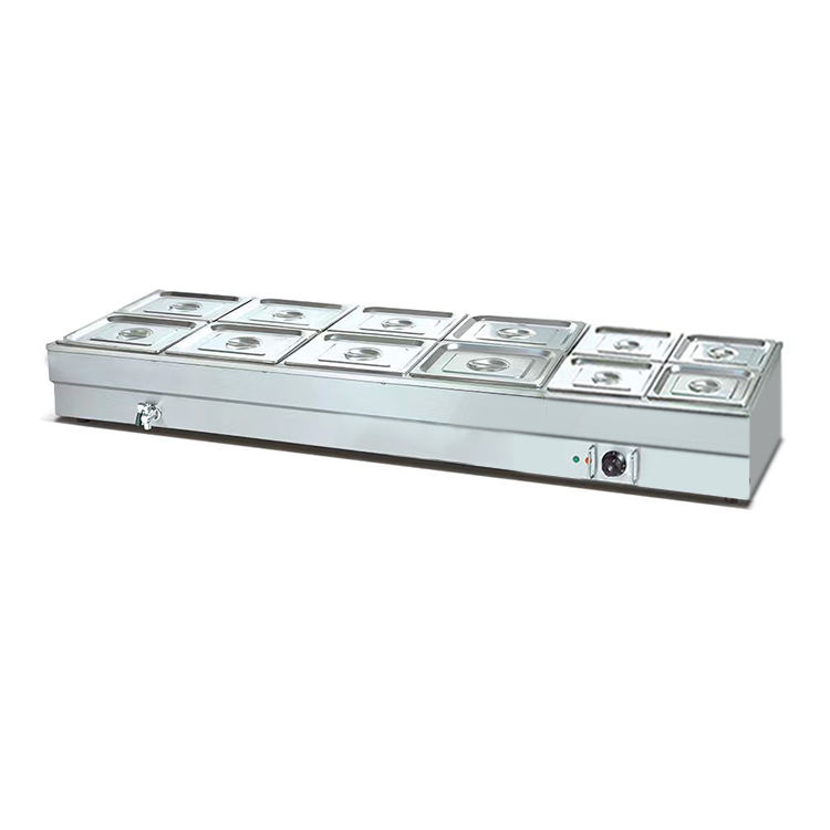 Ticari Elektrikli Benmari Pasl - Bain Marie Food Warmer incelemesi ve fiyatı