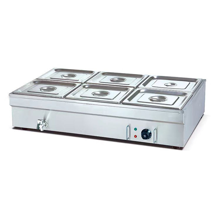 Ticari Elektrikli Benmari Pasl - Bain Marie Food Warmer incelemesi ve fiyatı