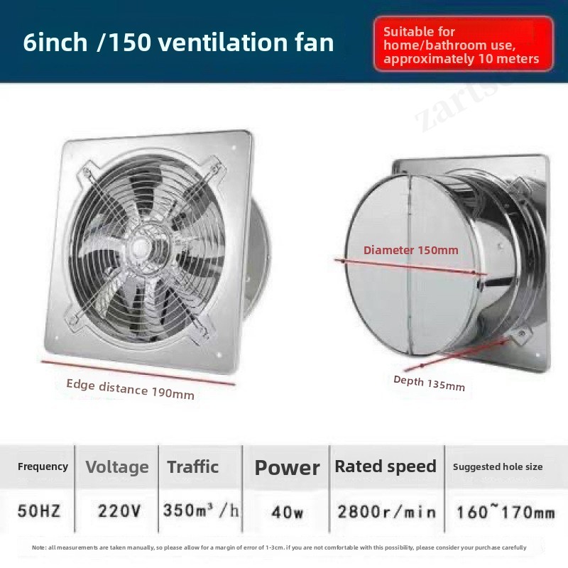 6''8''10'' Güçlendirici Fan Çı - Commercial Kitchen Ventilation incelemesi ve fiyatı
