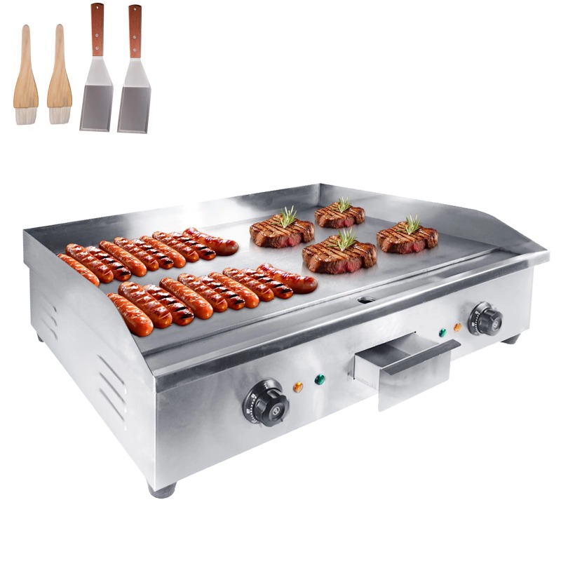 Yeni Ürün Ticari Elektrikli Iz - Electric Griddle Flat Top incelemesi ve fiyatı