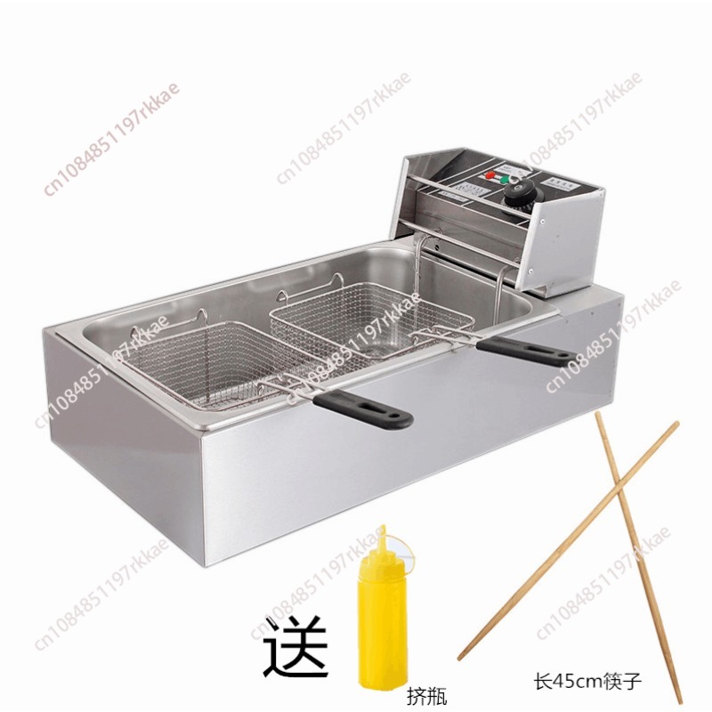 Ticari Derin Fritöz Makinesi T - Deep Fryer Commercial incelemesi ve fiyatı