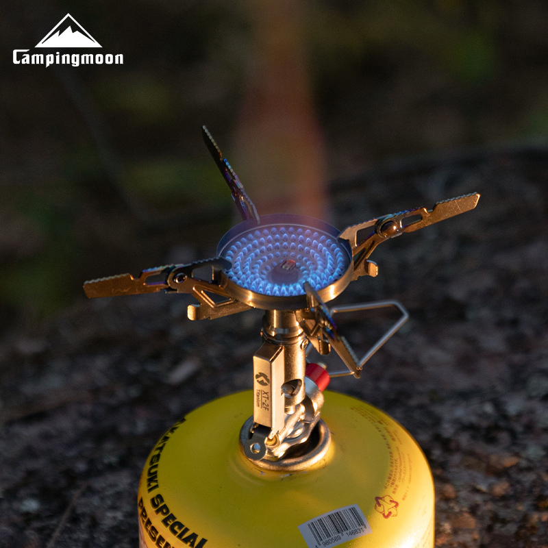 CAMPINGMOON XT-2F Xuanfeng Tit - Commercial Kitchen Gas Stove incelemesi ve fiyatı