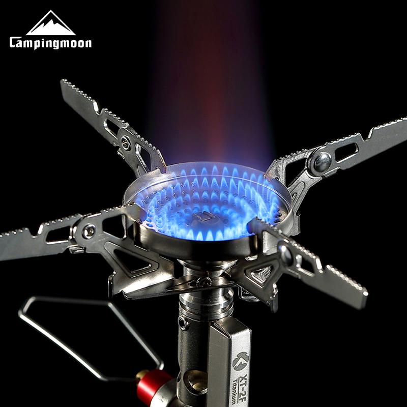 CAMPINGMOON XT-2F Xuanfeng Tit - Commercial Kitchen Gas Stove incelemesi ve fiyatı