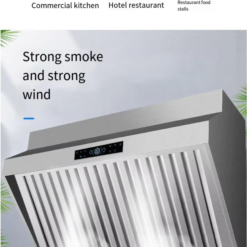 1.5m Paslanmaz Çelik Davlumbaz - Commercial Exhaust Hood incelemesi ve fiyatı