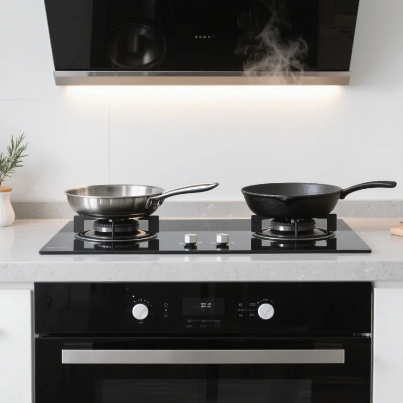 5 Delikli Gaz Sobası Altlıklar - Commercial Kitchen Gas Stove incelemesi ve fiyatı