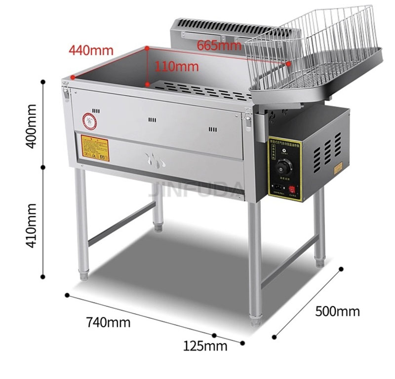 Toptan Patates Kızartması ve K - Deep Fryer Commercial incelemesi ve fiyatı