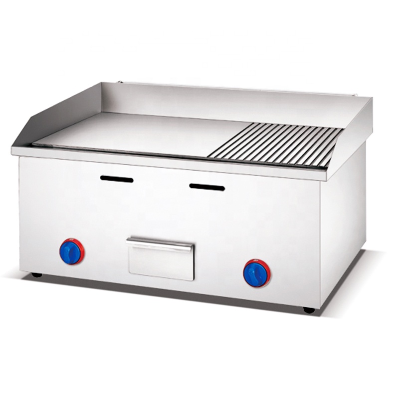 Ticari Mutfak Paslanmaz Çelik  - Electric Griddle Flat Top incelemesi ve fiyatı
