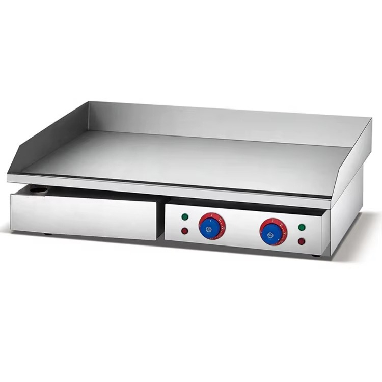 Ticari Mutfak Paslanmaz Çelik  - Electric Griddle Flat Top incelemesi ve fiyatı