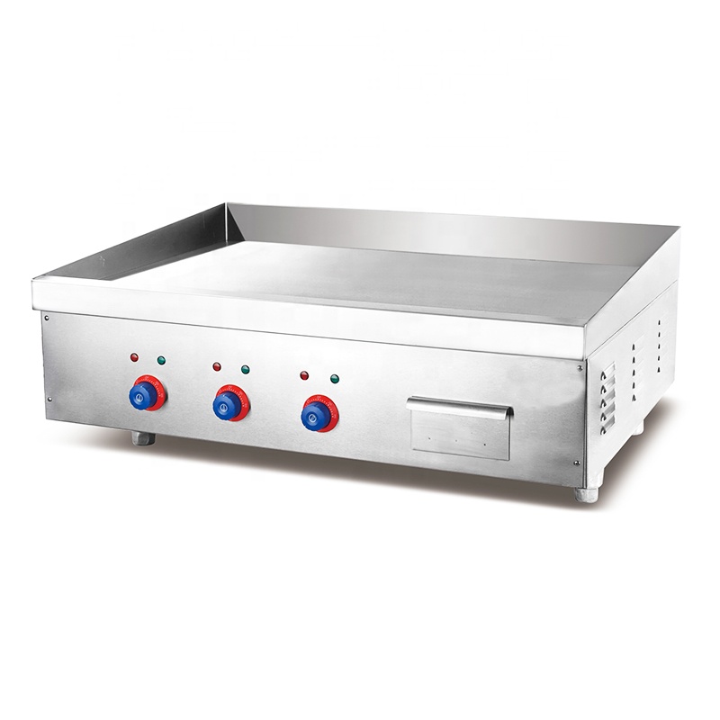 Ticari Mutfak Paslanmaz Çelik  - Electric Griddle Flat Top incelemesi ve fiyatı
