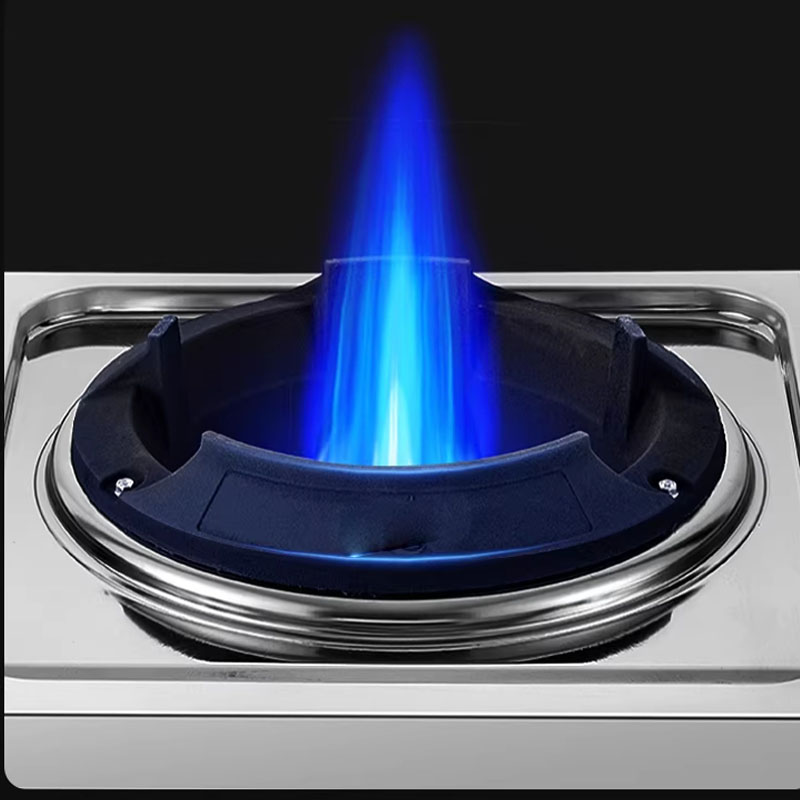 Ticari Şiddetli Ateşli Ocak Re - Commercial Kitchen Gas Stove incelemesi ve fiyatı