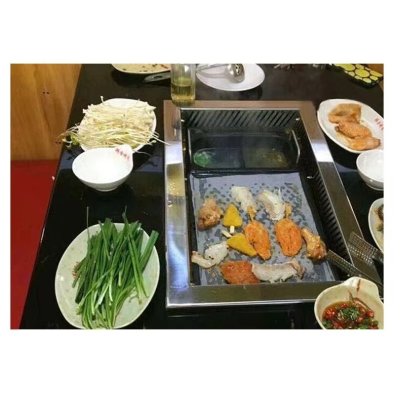 Restoran Kullanımı İçin Ticari - Teppanyaki Grill Table incelemesi ve fiyatı