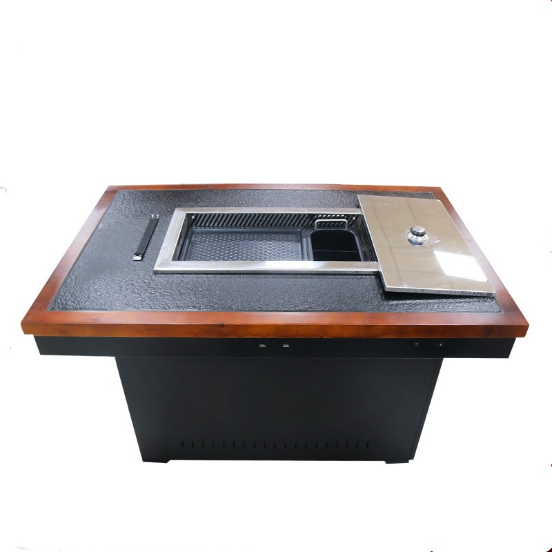 Restoran Kullanımı İçin Ticari - Teppanyaki Grill Table incelemesi ve fiyatı
