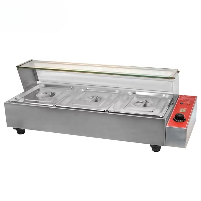 Ticari Elektrikli Çorba Isıtıc - Bain Marie Food Warmer incelemesi ve fiyatı