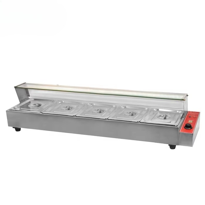 Ticari Elektrikli Çorba Isıtıc - Bain Marie Food Warmer incelemesi ve fiyatı
