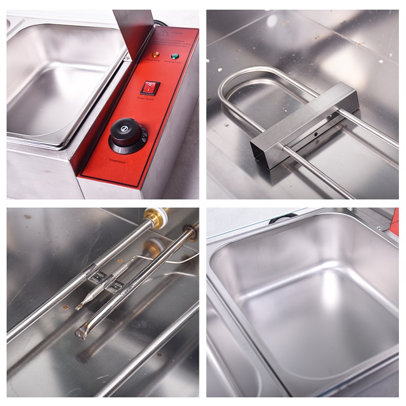 Ticari Elektrikli Çorba Isıtıc - Bain Marie Food Warmer incelemesi ve fiyatı