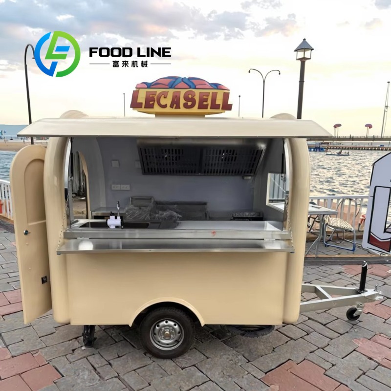 Özelleştirilmiş Yiyecek Römork - Commercial Kitchen Oven incelemesi ve fiyatı