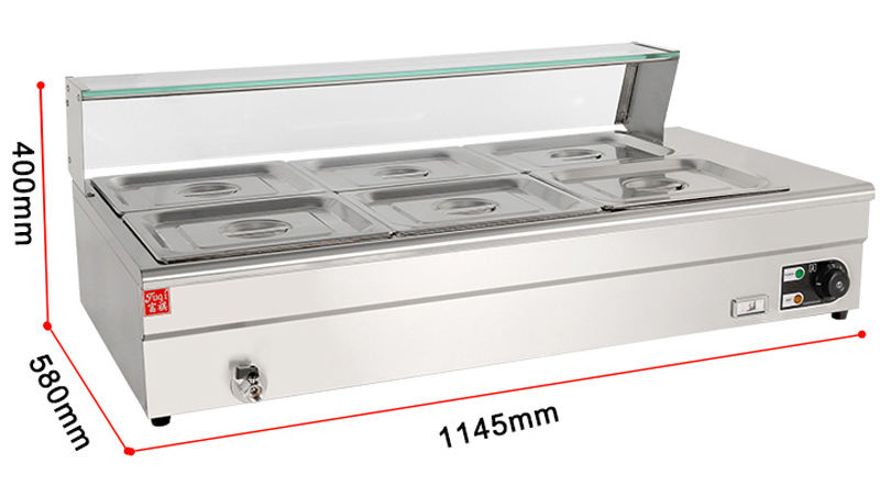 Yüksek Kaliteli Paslanmaz Çeli - Bain Marie Food Warmer incelemesi ve fiyatı