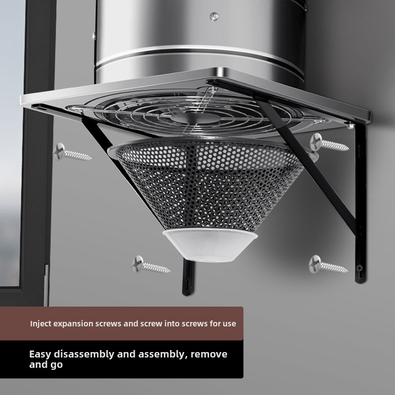 6/8 inç Aspiratör Havalandırma - Commercial Kitchen Ventilation incelemesi ve fiyatı