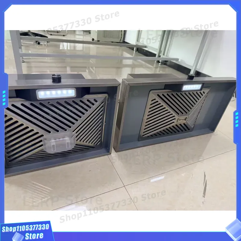 Mini Ada Tipi Davlumbaz Mutfak - Commercial Kitchen Hood Design incelemesi ve fiyatı